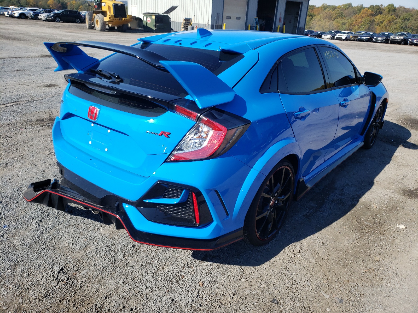 Photo 4 from auction – 2021 HONDA CIVIC TYPE with VIN SHHFK8G77MU200580