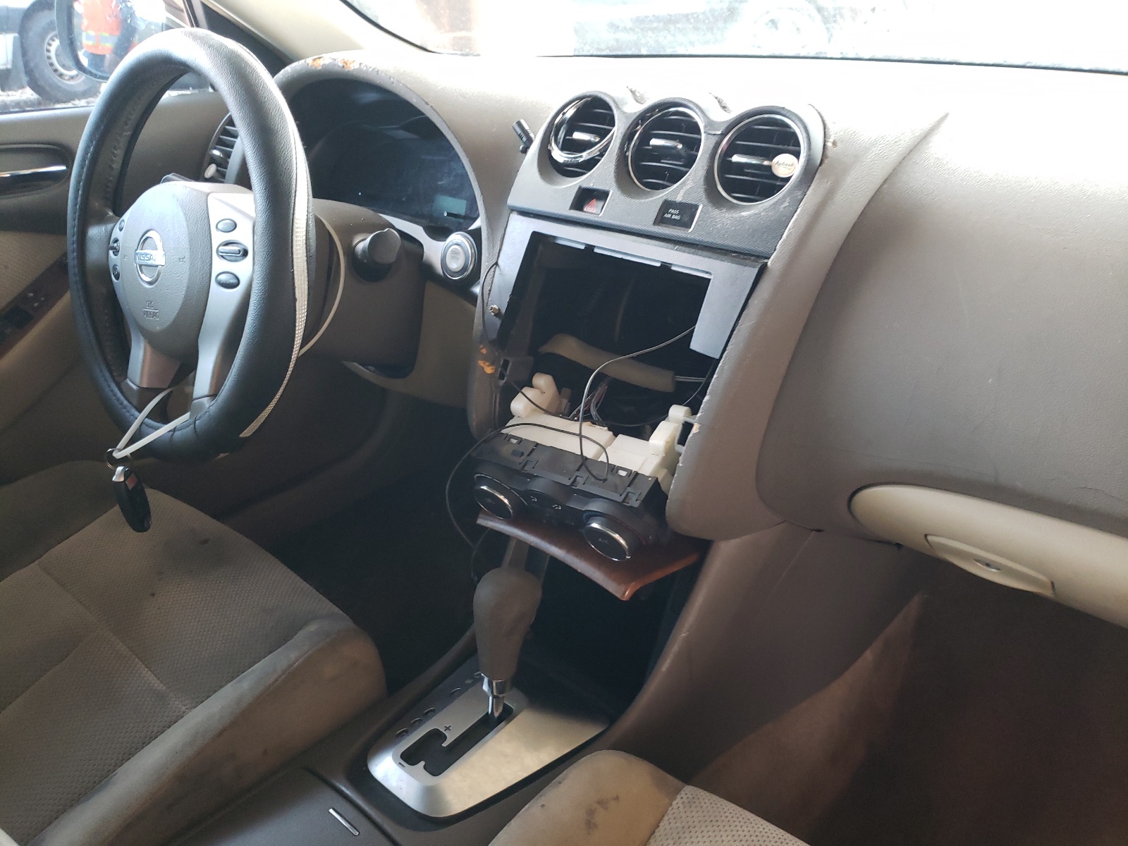 Photo 9 from auction – 2007 NISSAN ALTIMA 2.5 with VIN 1N4AL21E87C107426