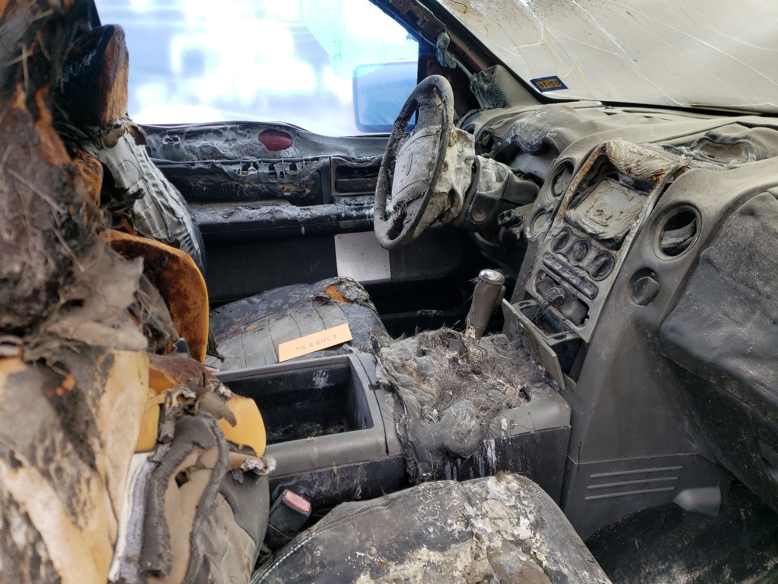 Photo 5 from auction – 2007 FORD F150 with VIN 1FTPX12547KB71289