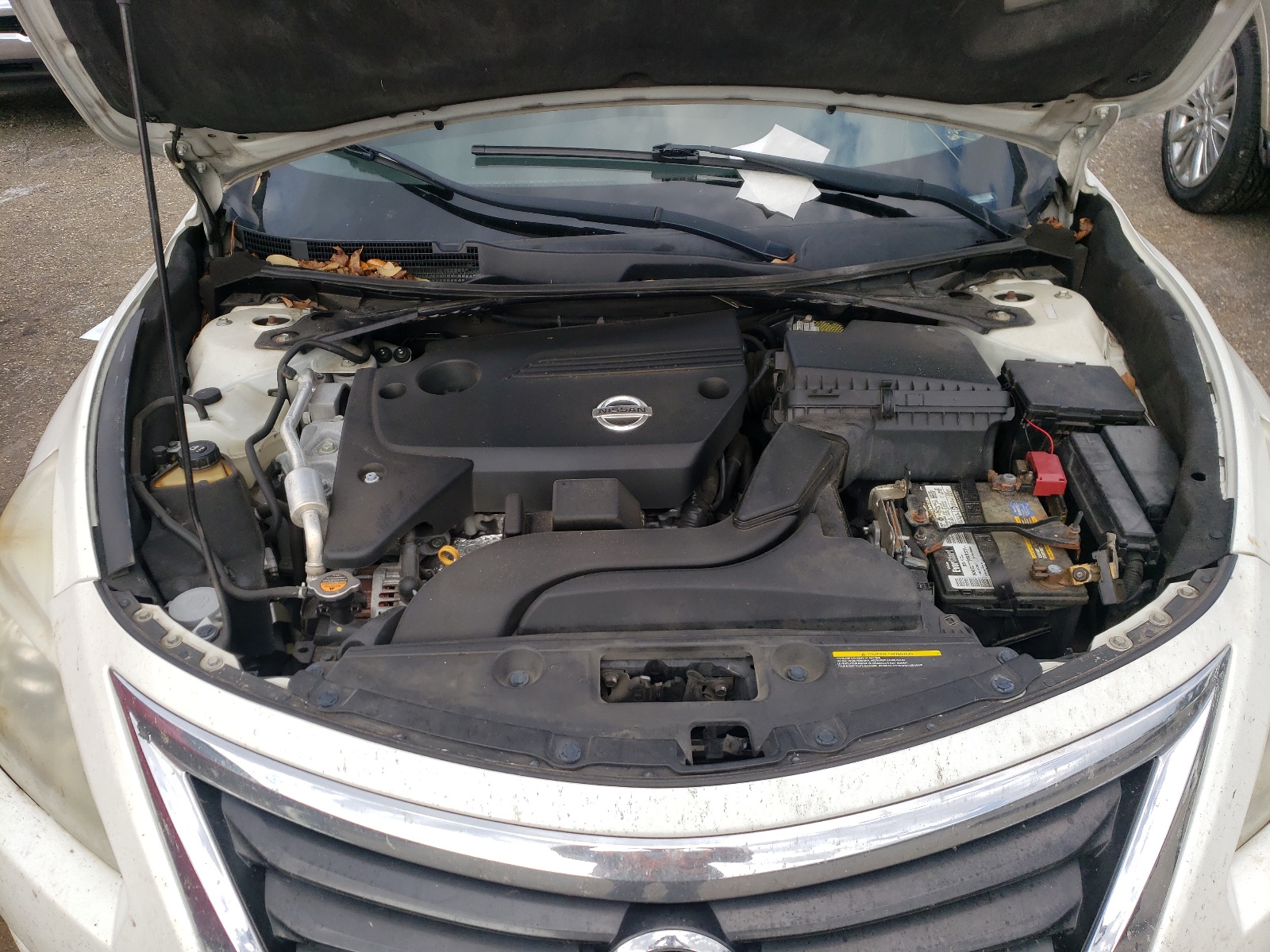 Photo 7 from auction – 2013 NISSAN ALTIMA 2.5 with VIN 1N4AL3AP3DN466903