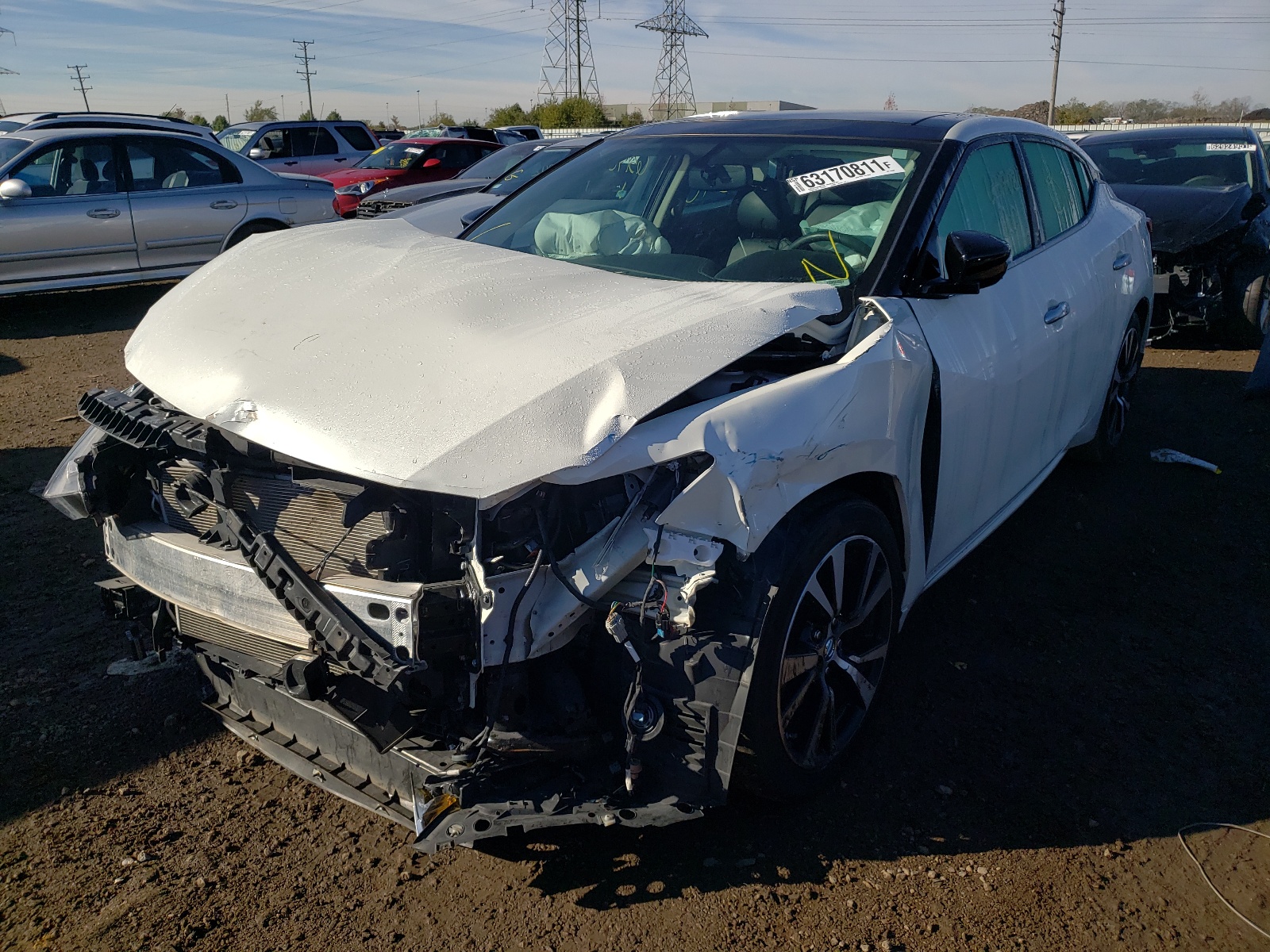 Photo 2 from auction – 2018 NISSAN MAXIMA 3.5 with VIN 1N4AA6APXJC408396