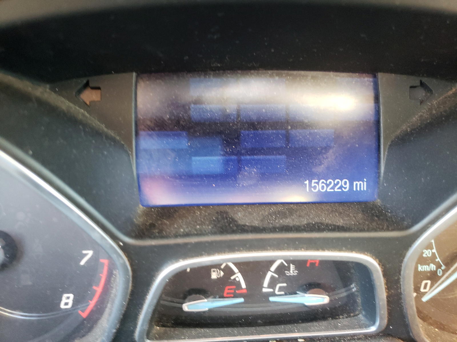 Photo 8 from auction – 2013 FORD FOCUS SE with VIN 1FADP3K22DL238021