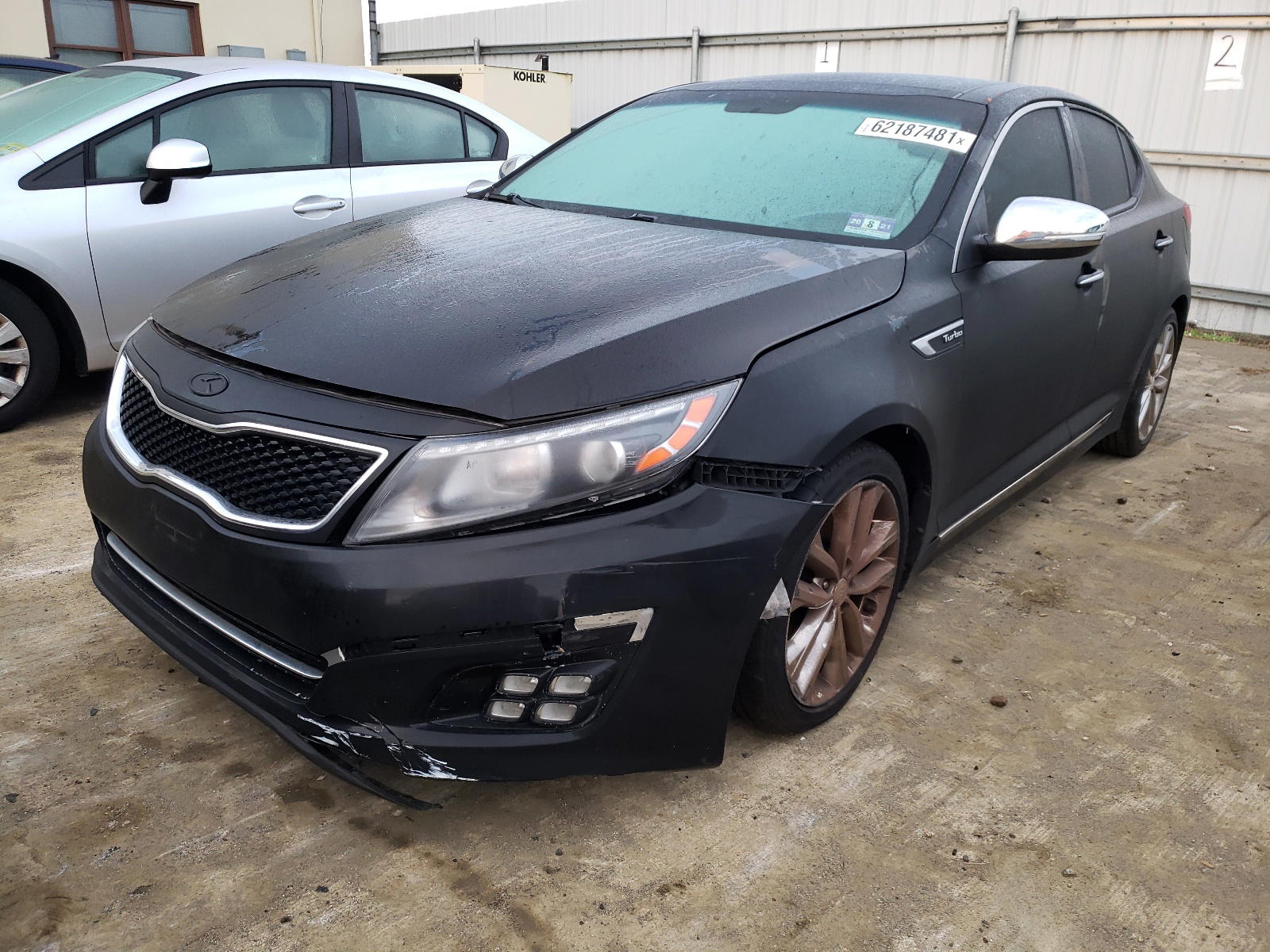 Photo 2 from auction – 2014 KIA OPTIMA SX with VIN 5XXGR4A61EG276191