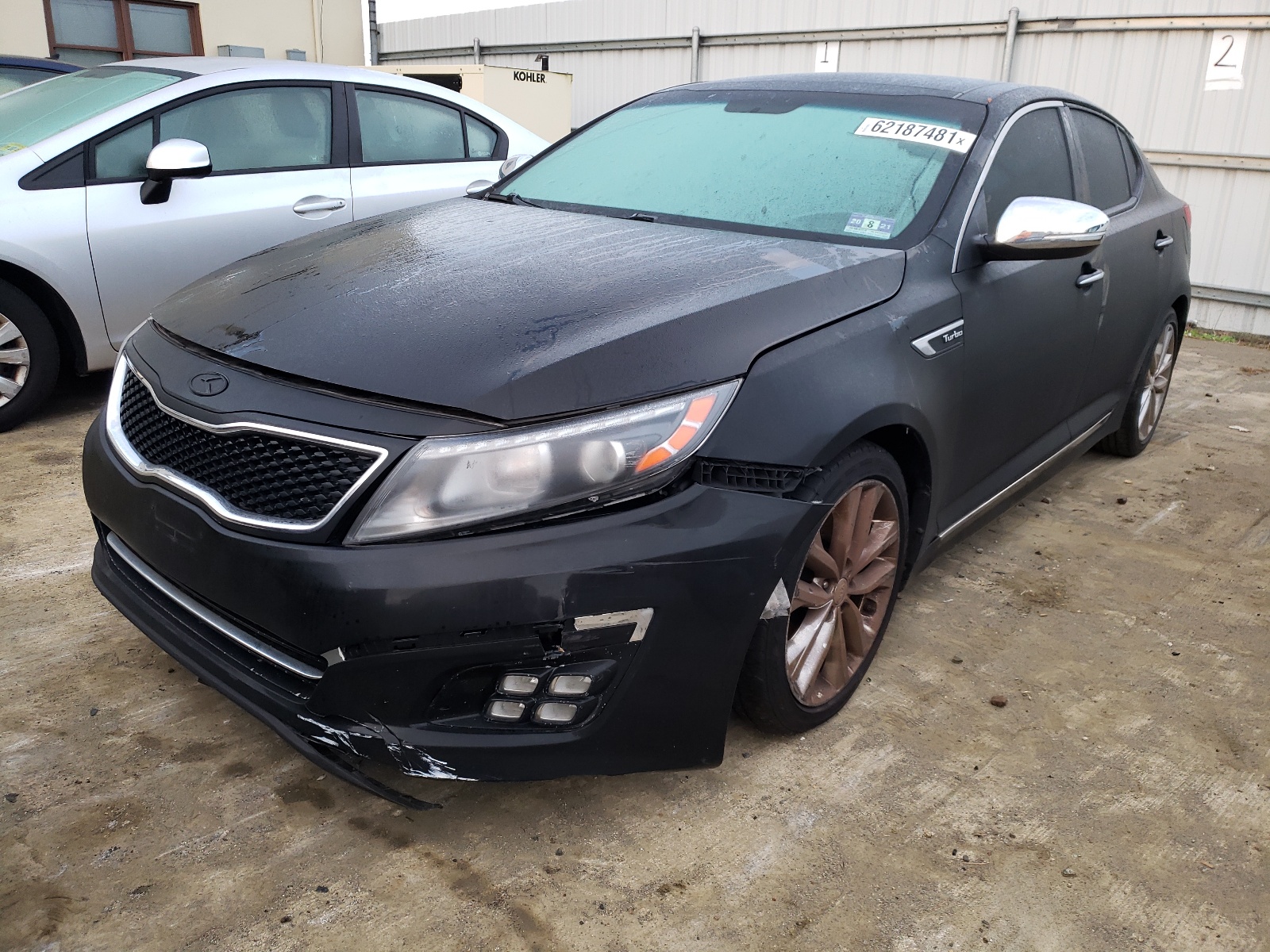 Zdjęcie 2 z aukcji – 2014 KIA OPTIMA SX z VIN 5XXGR4A61EG276191