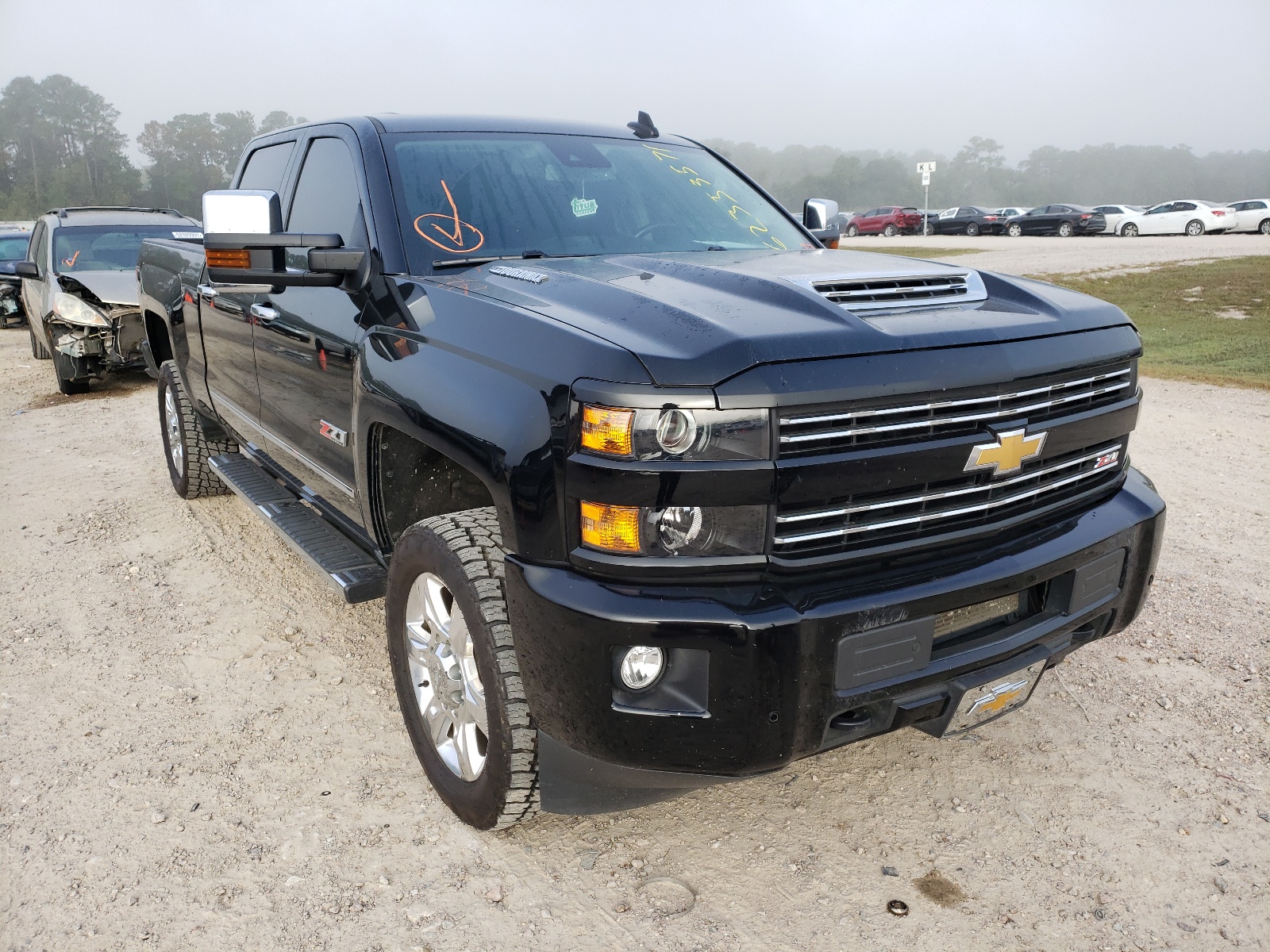 CHEVROLET SILVERADO 2019 with VIN 1GC1KTEY1KF185402 - Photo from auction