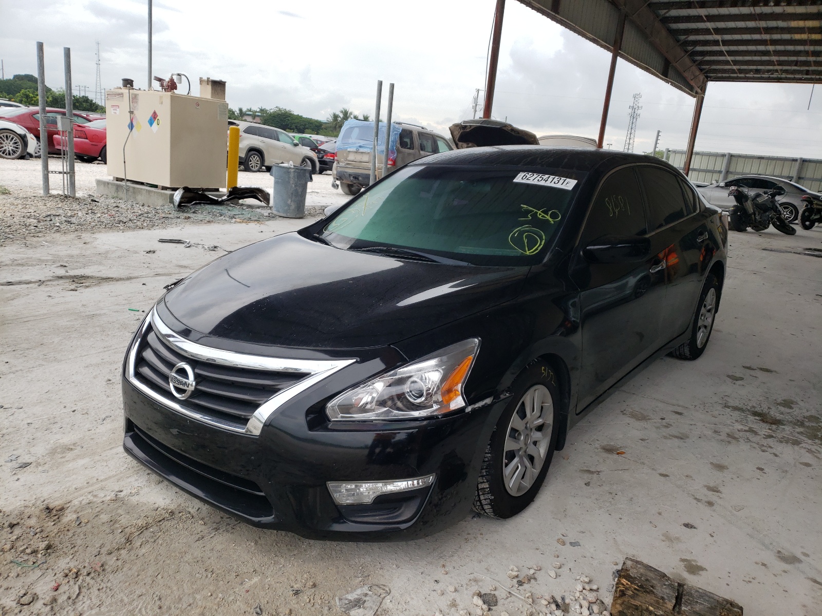 Photo 2 from auction – 2014 NISSAN ALTIMA 2.5 with VIN 1N4AL3AP9EC329753