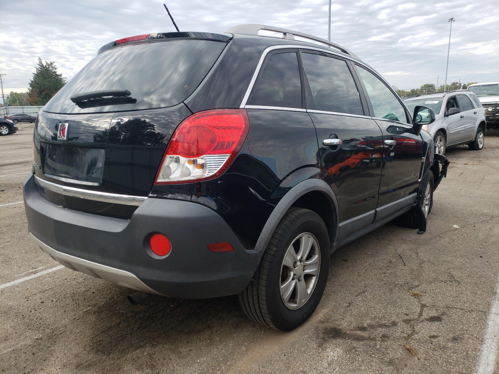 Photo 4 from auction – 2008 SATURN VUE XE with VIN 3GSCL33P68S687072