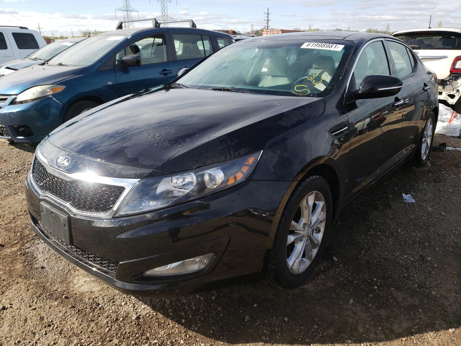 Photo 2 from auction – 2013 KIA OPTIMA EX with VIN 5XXGN4A71DG142817