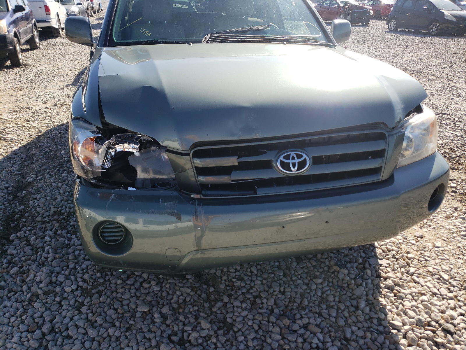 Photo 9 from auction – 2006 TOYOTA HIGHLANDER with VIN JTEEP21A860166162