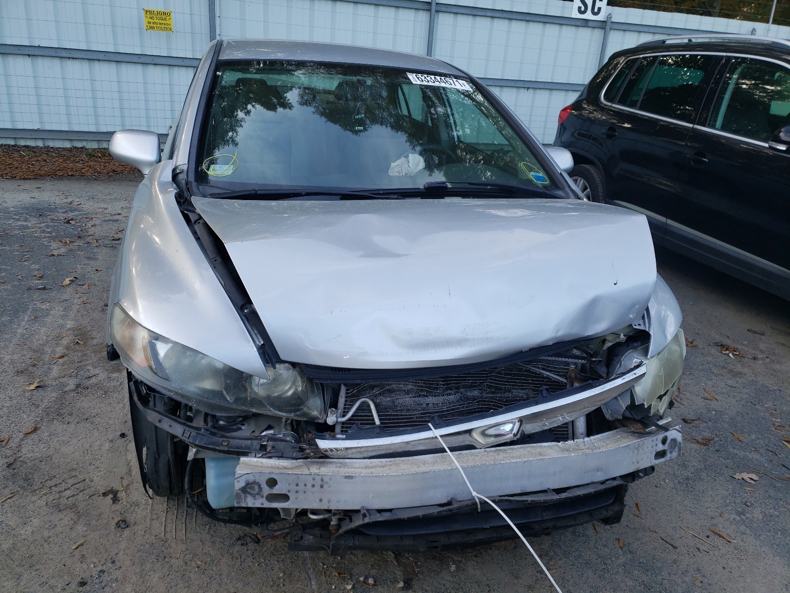 Photo 7 from auction – 2010 HONDA CIVIC LX with VIN 2HGFA1F56AH575086