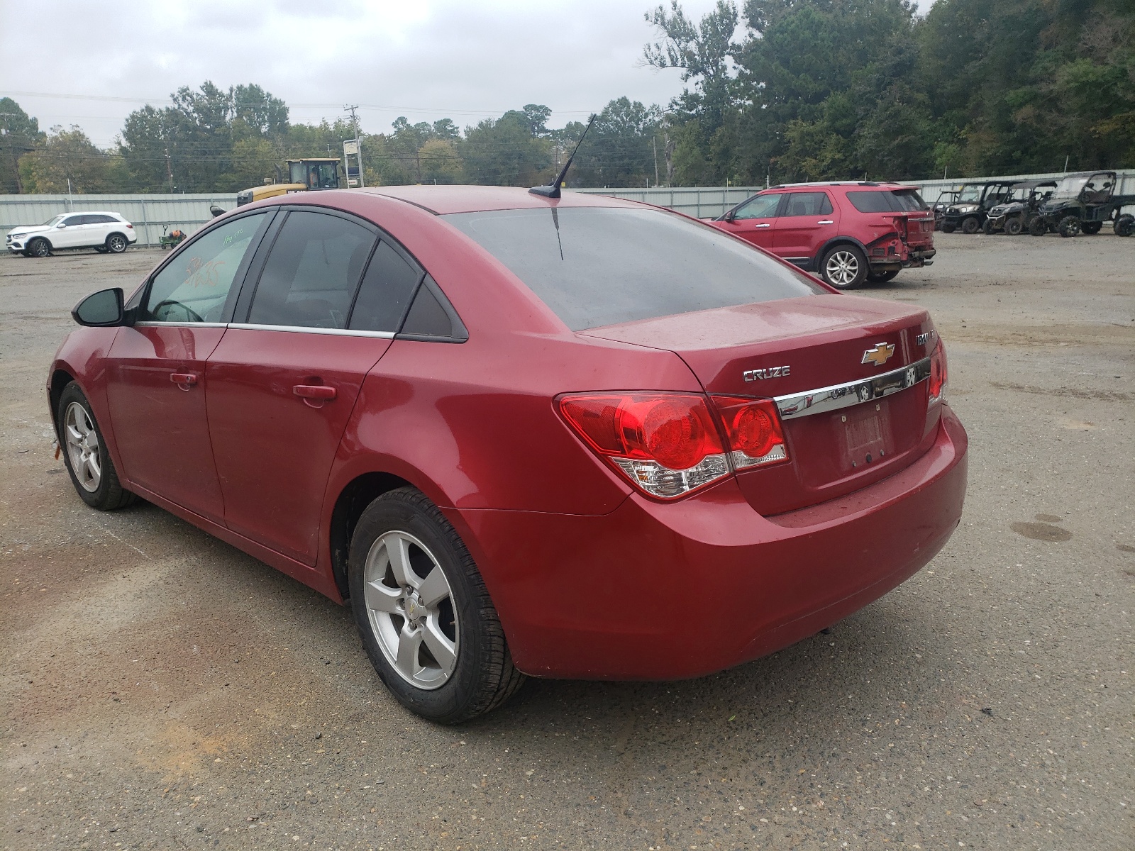 Photo 3 from auction – 2014 CHEVROLET CRUZE LT with VIN 1G1PC5SBXE7430837