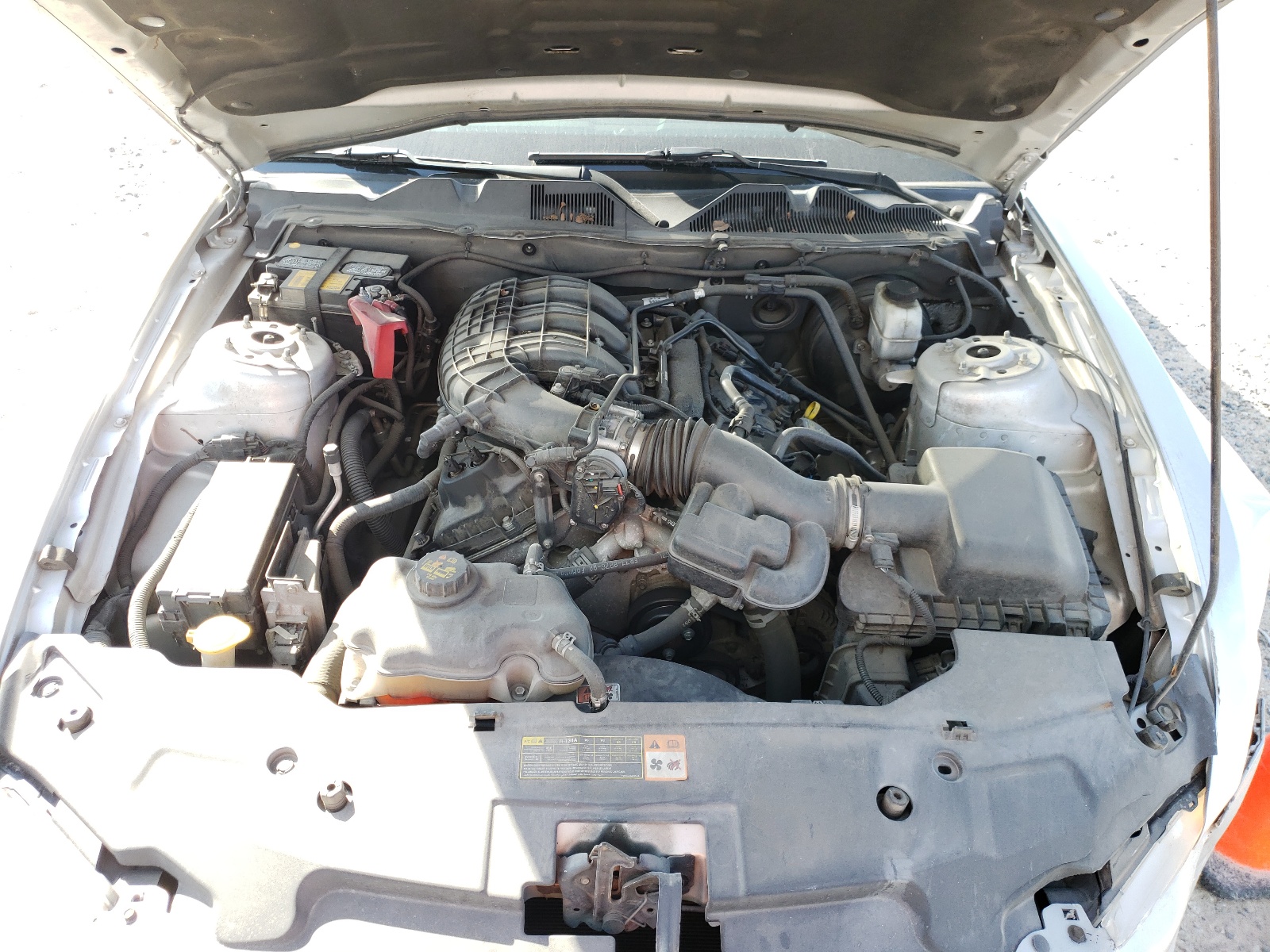 Photo 7 from auction – 2012 FORD MUSTANG with VIN 1ZVBP8AM0C5208520