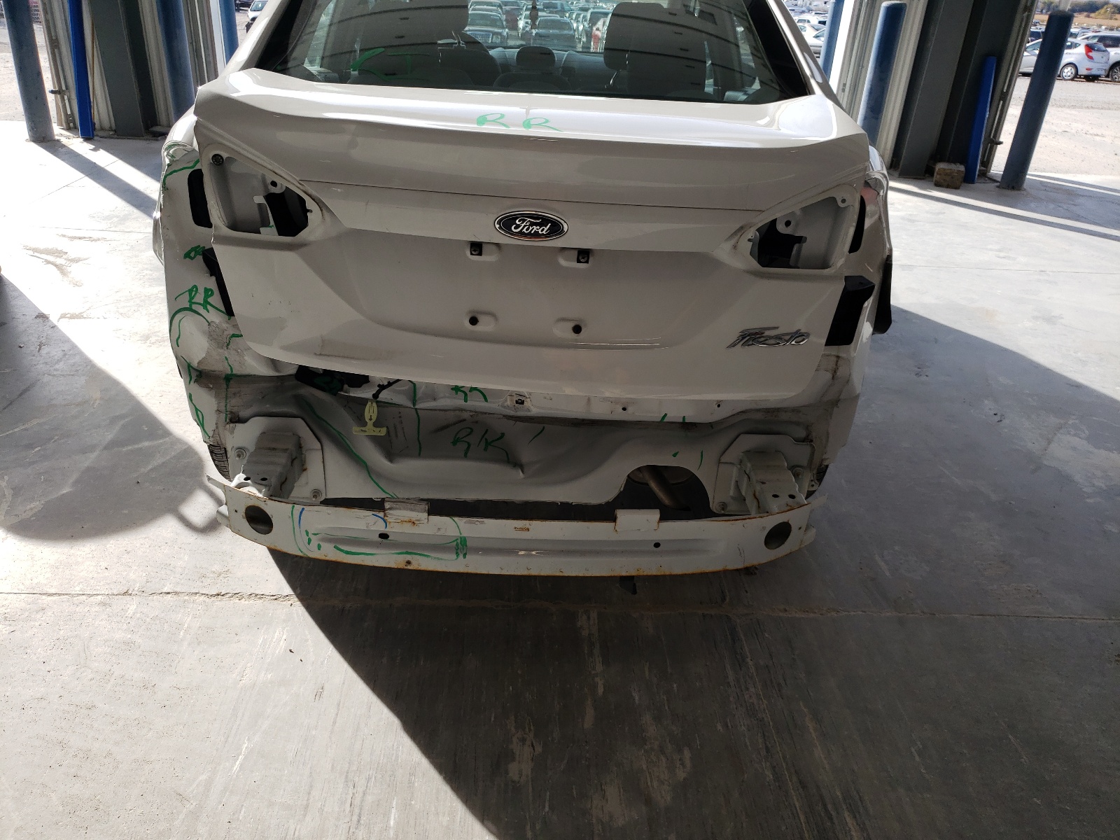 Photo 9 from auction – 2017 FORD FIESTA S with VIN 3FADP4AJ9HM128599