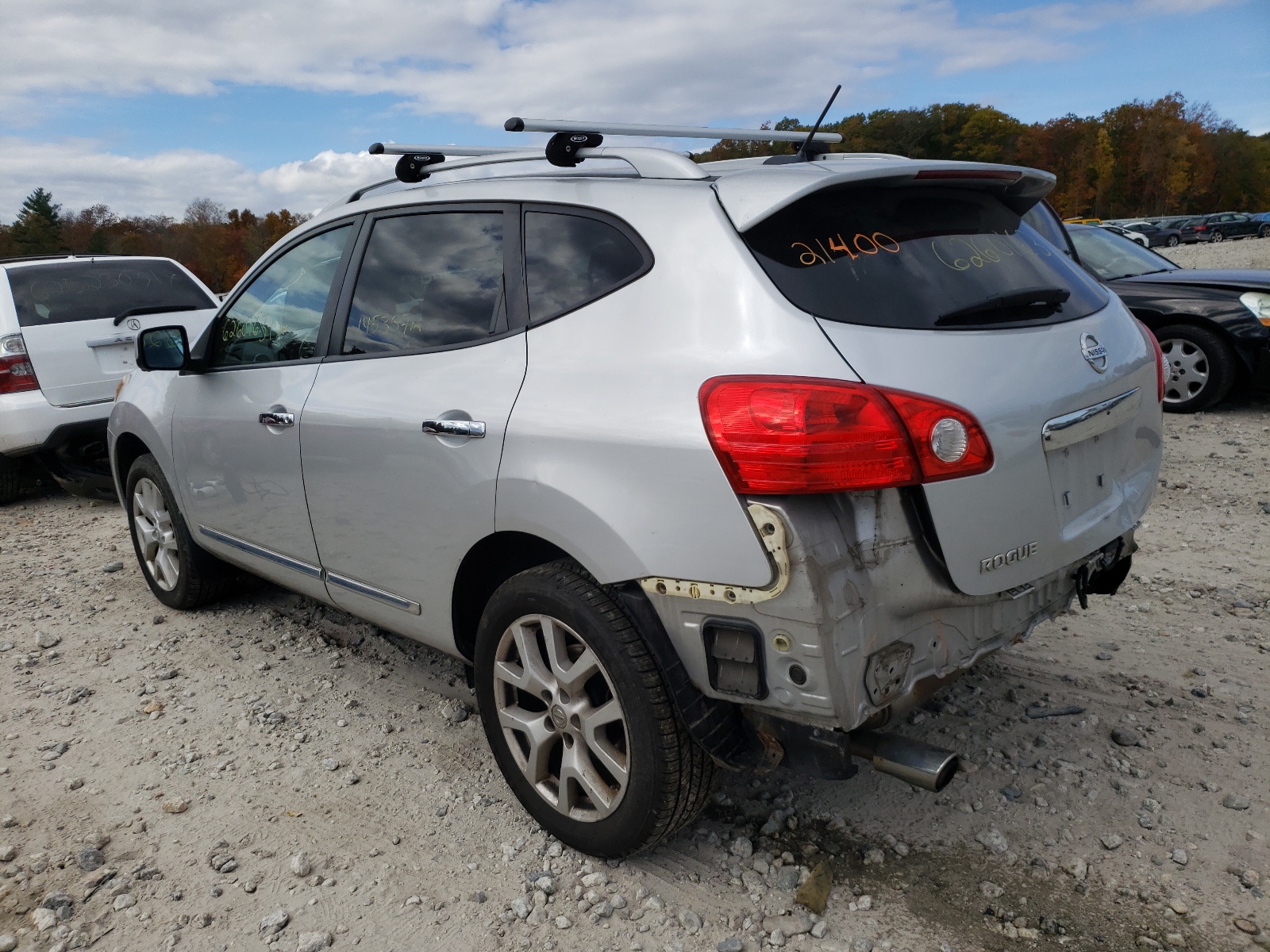 Photo 3 from auction – 2012 NISSAN ROGUE S with VIN JN8AS5MV2CW355761