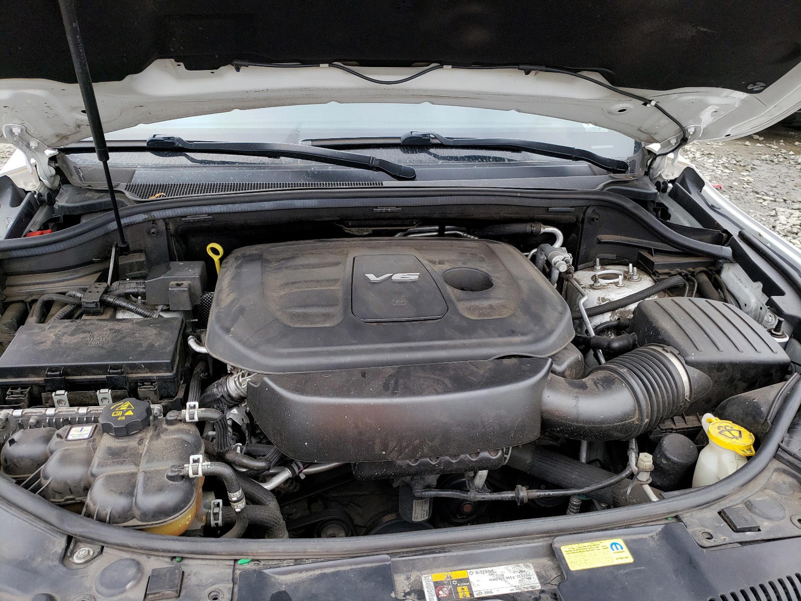 Photo 7 from auction – 2016 DODGE DURANGO LI with VIN 1C4RDJDG2GC315657