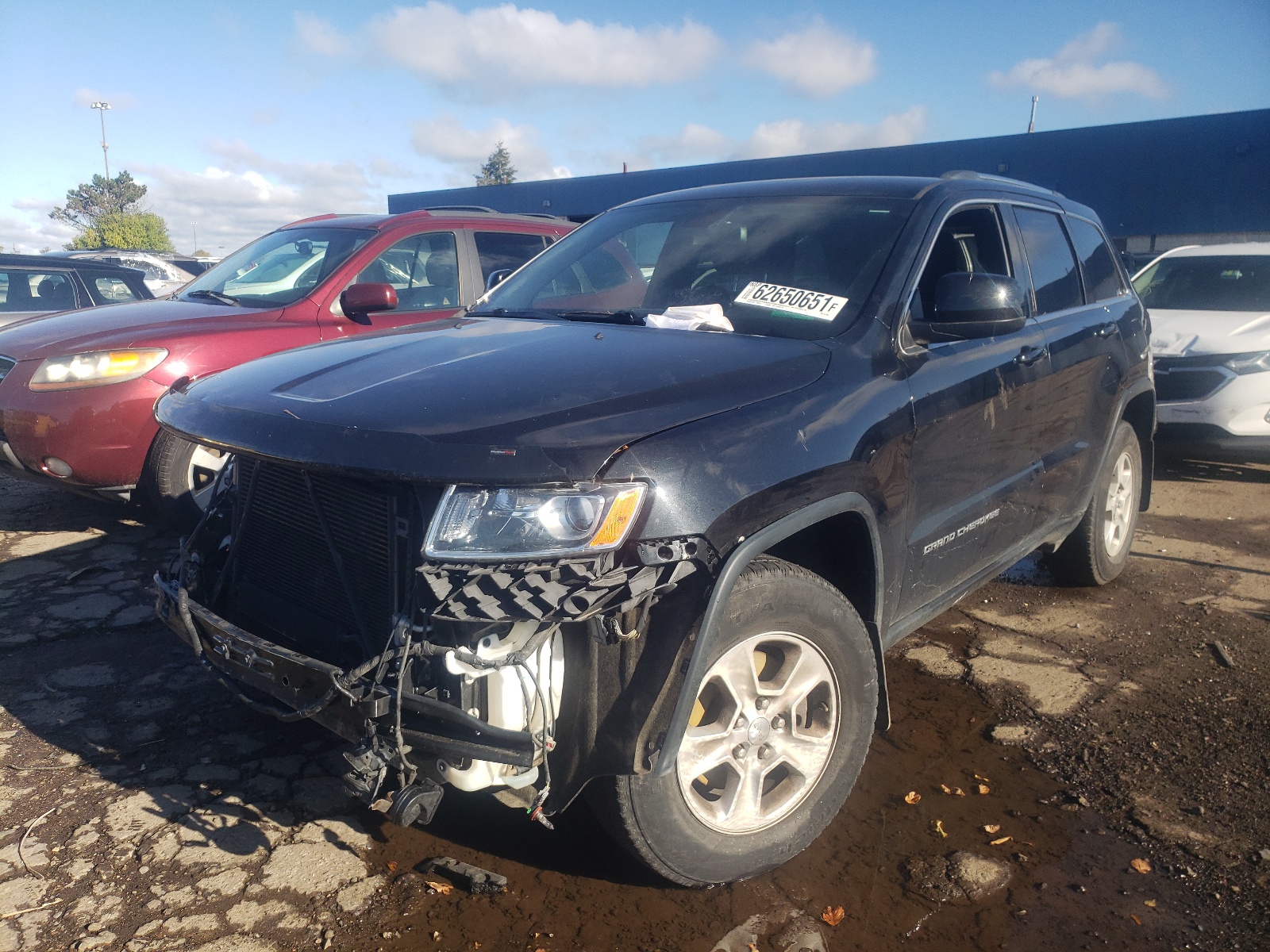 Photo 2 from auction – 2015 JEEP GRAND CHER with VIN 1C4RJFAG7FC821056