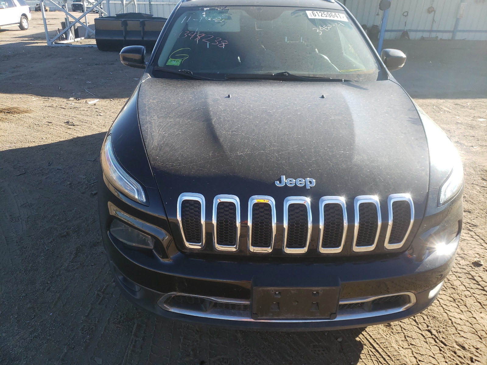 Photo 9 from auction – 2015 JEEP CHEROKEE L with VIN 1C4PJMDS8FW640218