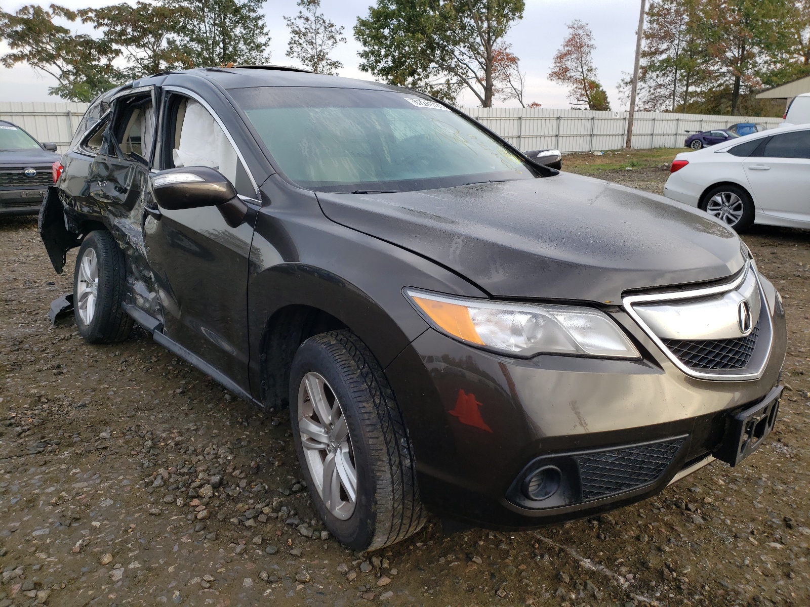 ACURA RDX 2014 with VIN 5J8TB4H34EL011233 - Photo from auction