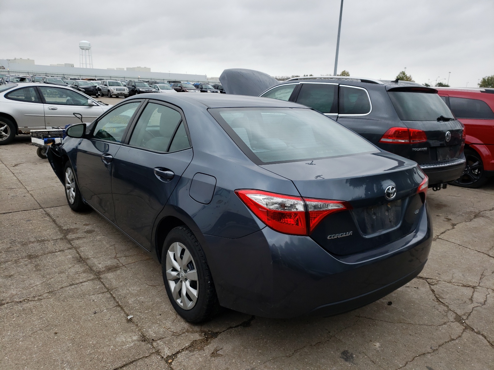 Photo 3 from auction – 2016 TOYOTA COROLLA L with VIN 2T1BURHE8GC512655