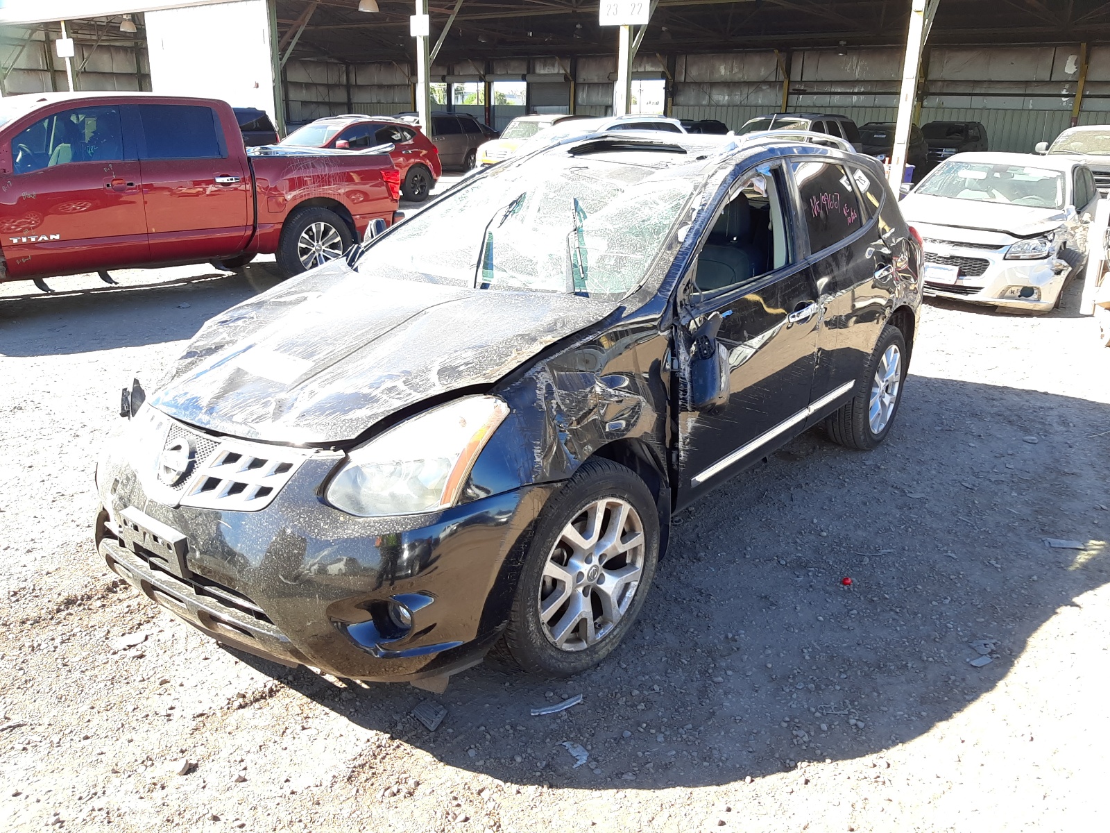 Photo 9 from auction – 2011 NISSAN ROGUE S with VIN JN8AS5MT8BW565228
