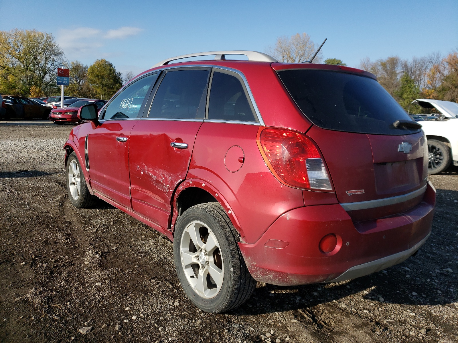 Photo 3 from auction – 2013 CHEVROLET CAPTIVA SP with VIN 3GNAL4EK2DS637118