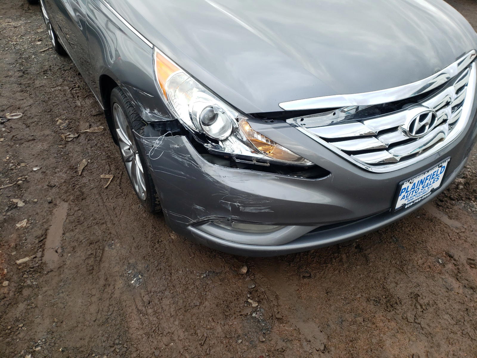 Photo 9 from auction – 2013 HYUNDAI SONATA SE with VIN 5NPEC4AC0DH535447