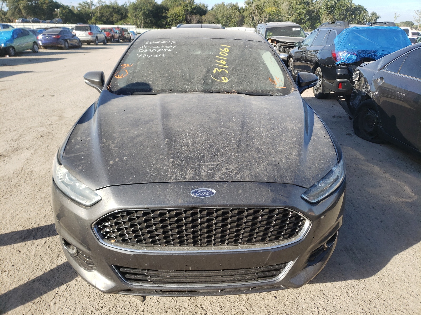 Photo 9 from auction – 2015 FORD FUSION TIT with VIN 3FA6P0K90FR283760