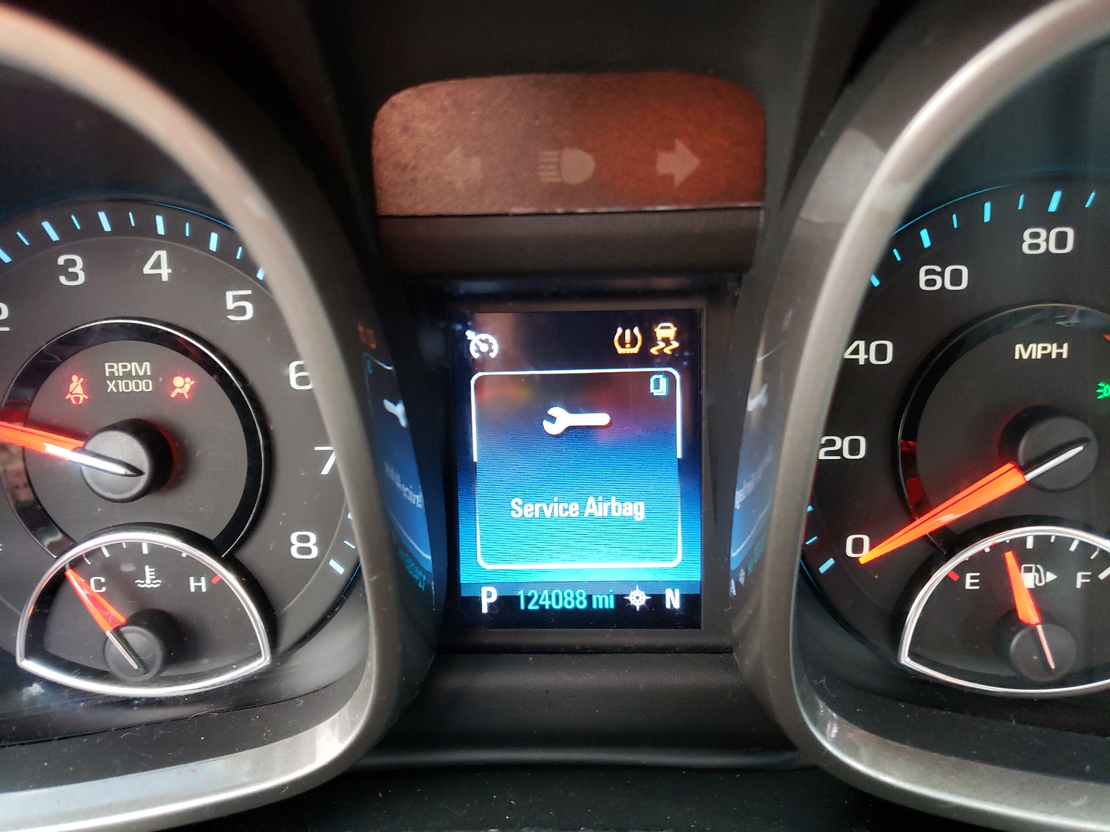 Photo 8 from auction – 2015 CHEVROLET MALIBU 1LT with VIN 1G11C5SL6FF167302
