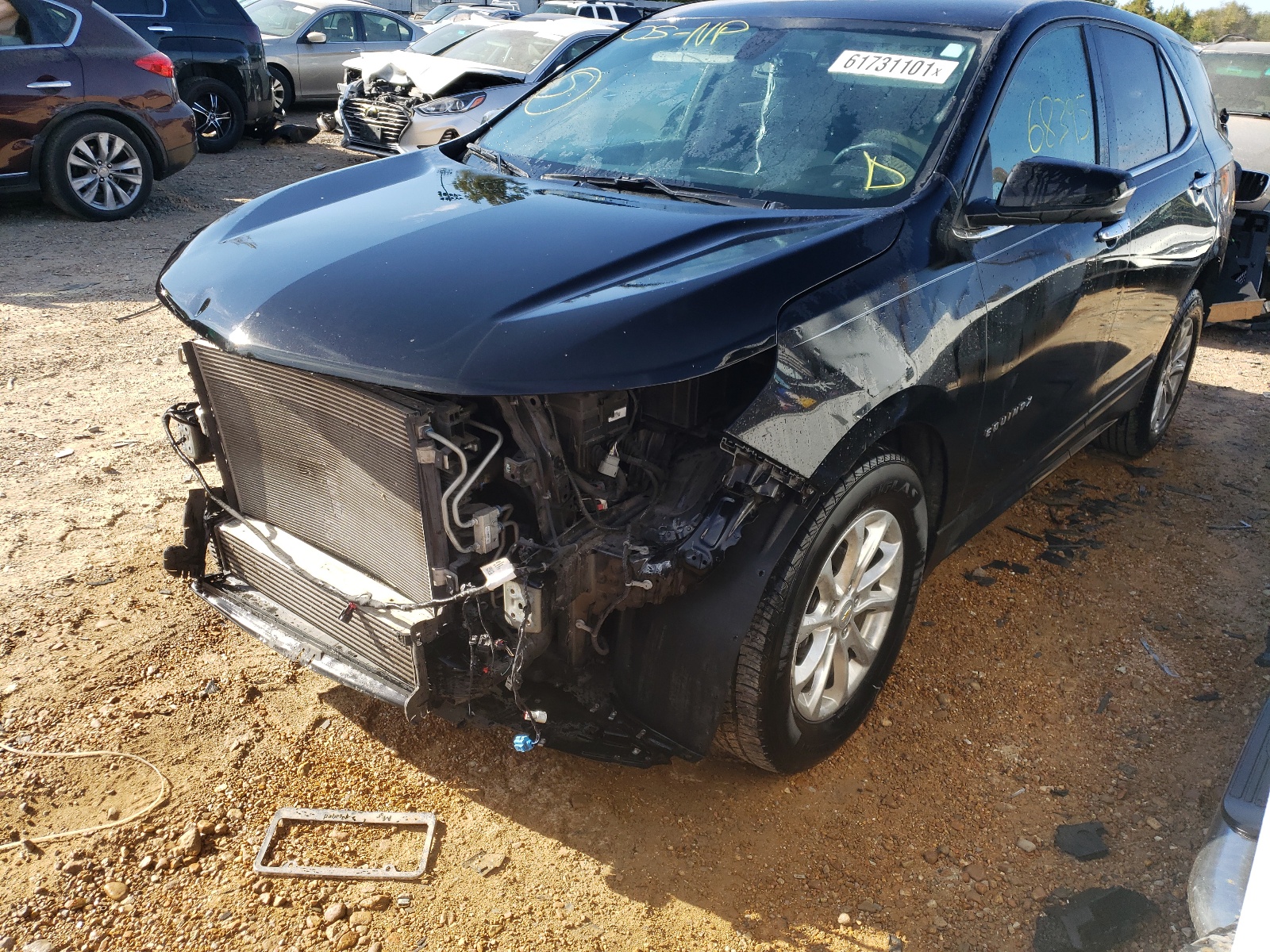 Photo 2 from auction – 2018 CHEVROLET EQUINOX LT with VIN 2GNAXJEVXJ6244457