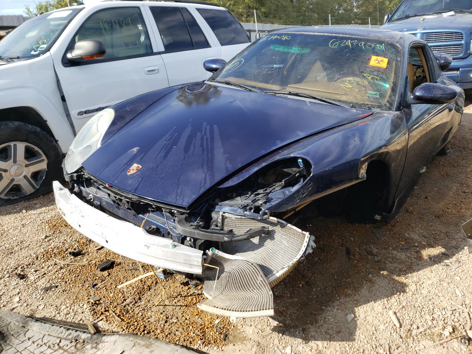 Photo 9 from auction – 2000 PORSCHE 911 CARRER with VIN WP0AA2995YS620695