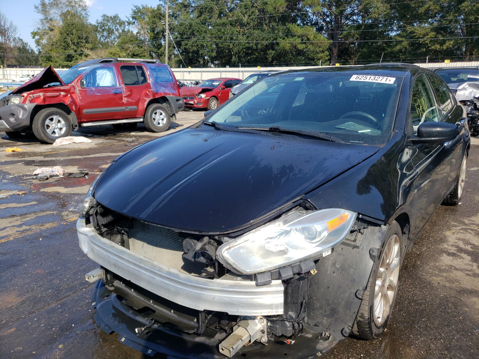 Photo 2 from auction – 2016 DODGE DART SXT S with VIN 1C3CDFFA2GD796391