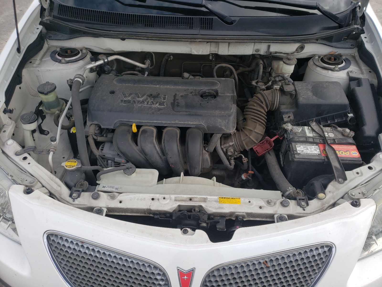 Photo 7 from auction – 2008 PONTIAC VIBE with VIN 5Y2SL65888Z407914
