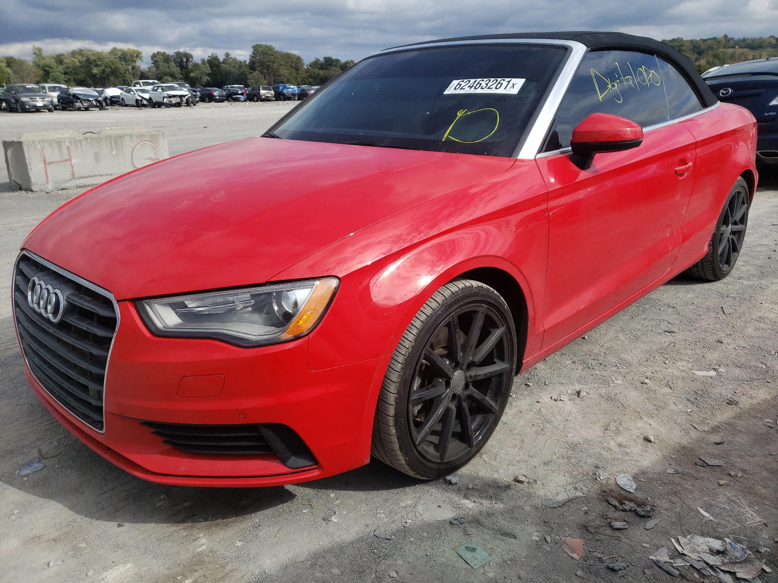 Photo 2 from auction – 2016 AUDI A3 PREMIUM with VIN WAU67LFF8G1074240