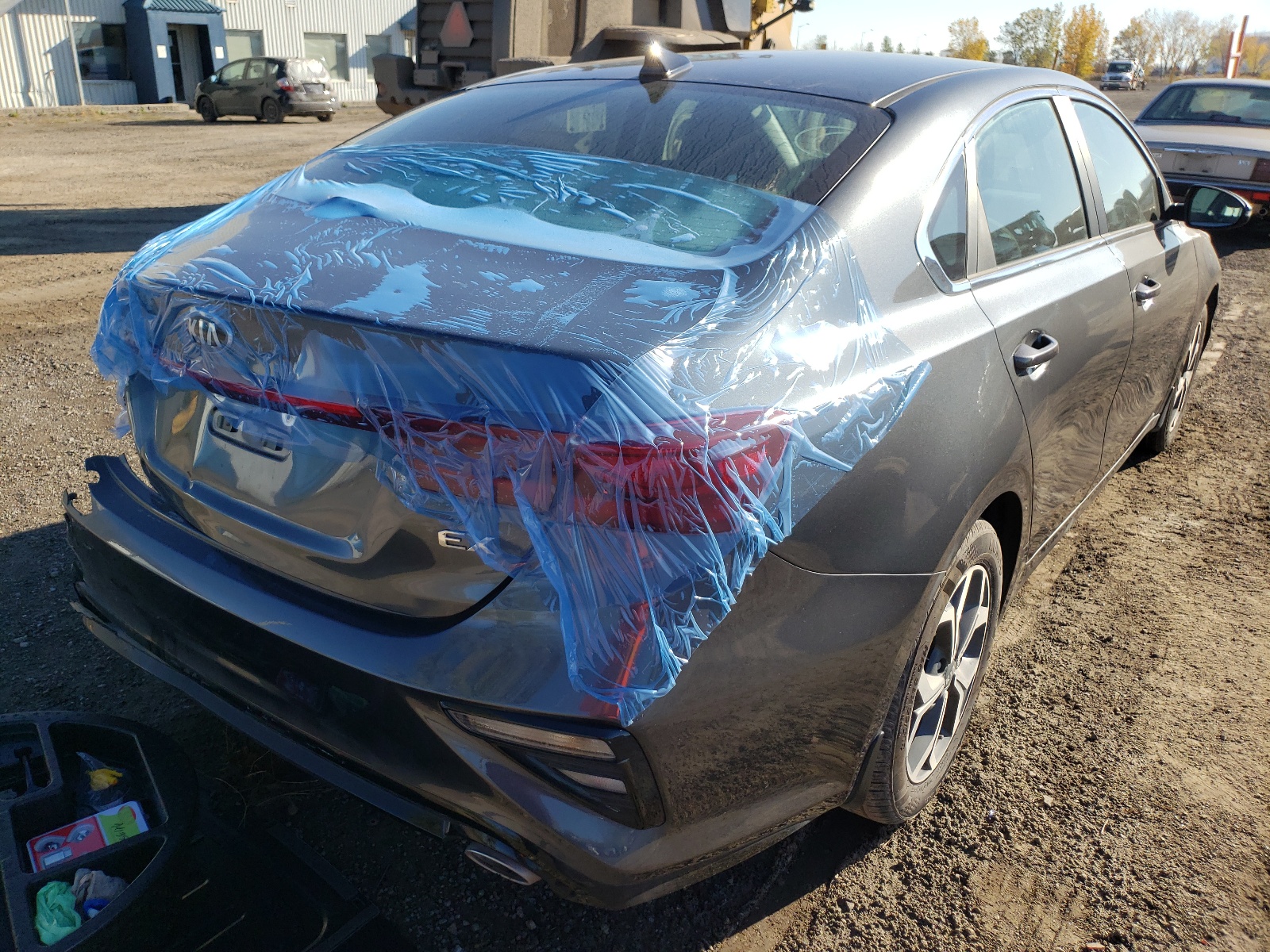 Photo 4 from auction – 2021 KIA FORTE EX with VIN 3KPF54AD3ME368321