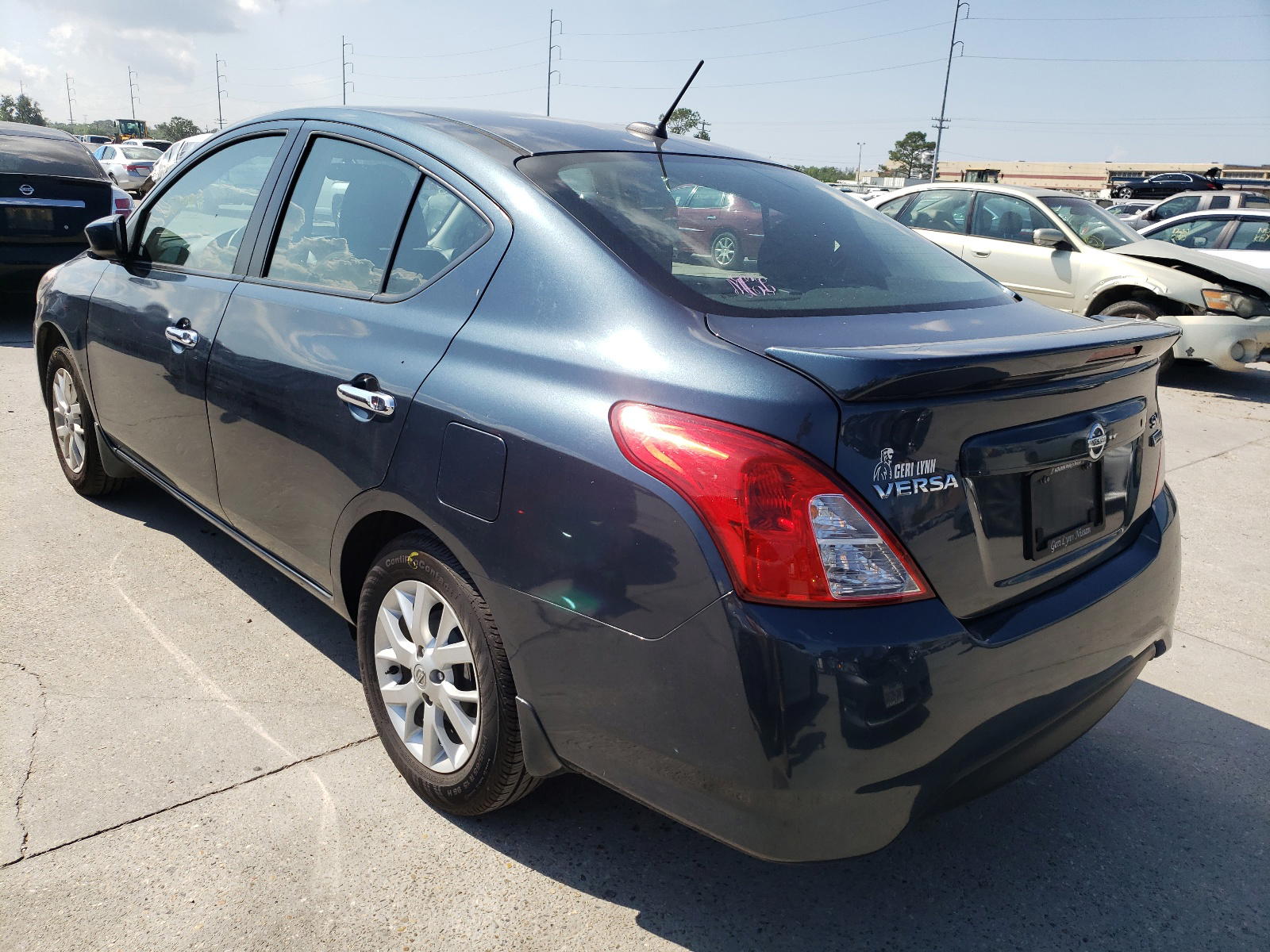 Photo 3 from auction – 2017 NISSAN VERSA S with VIN 3N1CN7AP1HL906906