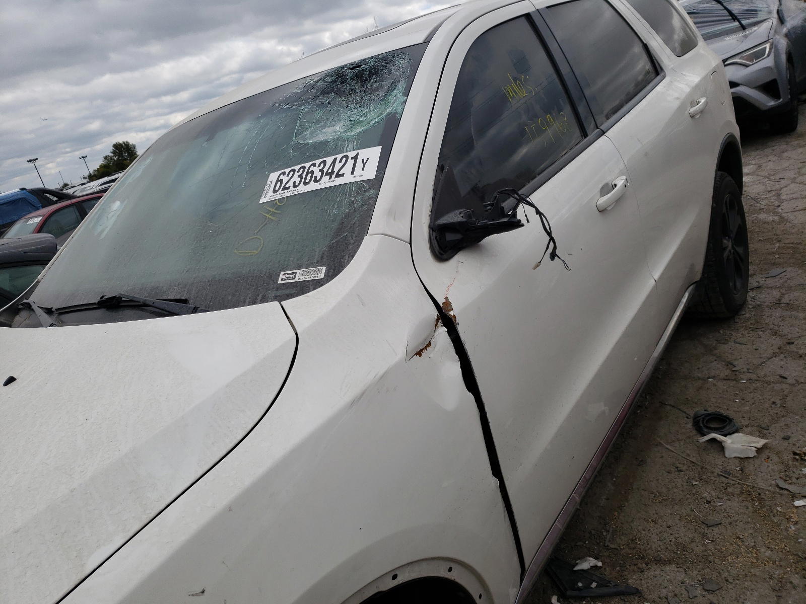 Photo 9 from auction – 2012 DODGE DURANGO CR with VIN 1C4RDJDG5CC337954