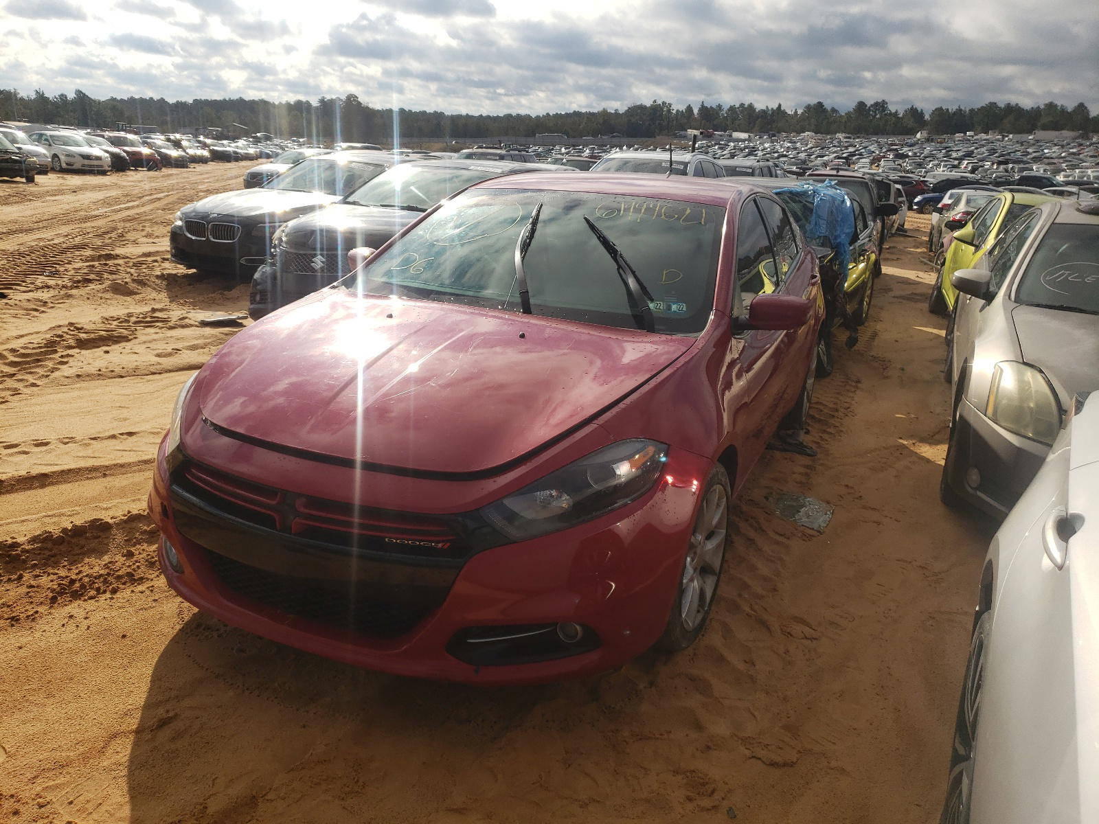 Photo 2 from auction – 2013 DODGE DART SXT with VIN 1C3CDFBAXDD103794