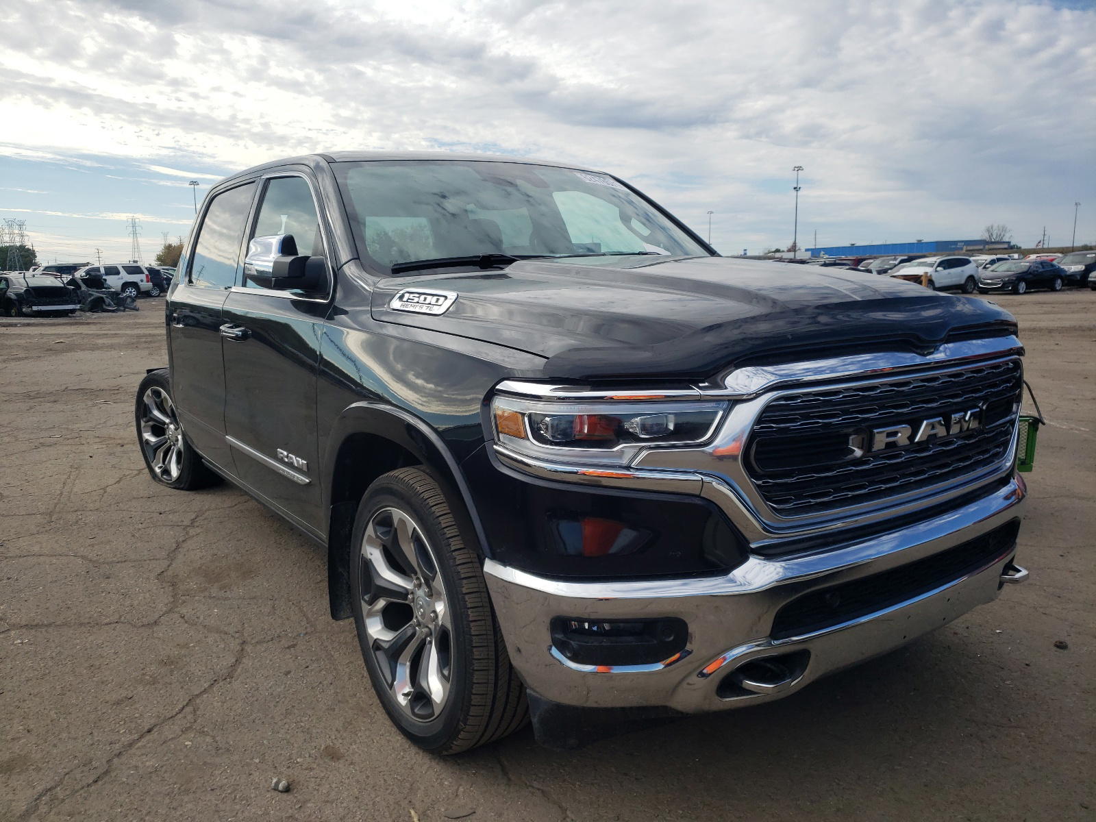 RAM 1500 LIMIT 2020 with VIN 1C6SRFHT4LN226539 - Photo from auction