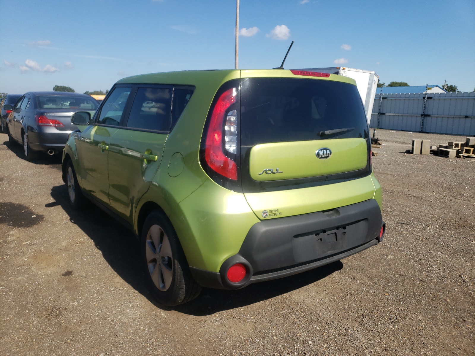 Photo 3 from auction – 2016 KIA SOUL with VIN KNDJN2A25G7871947