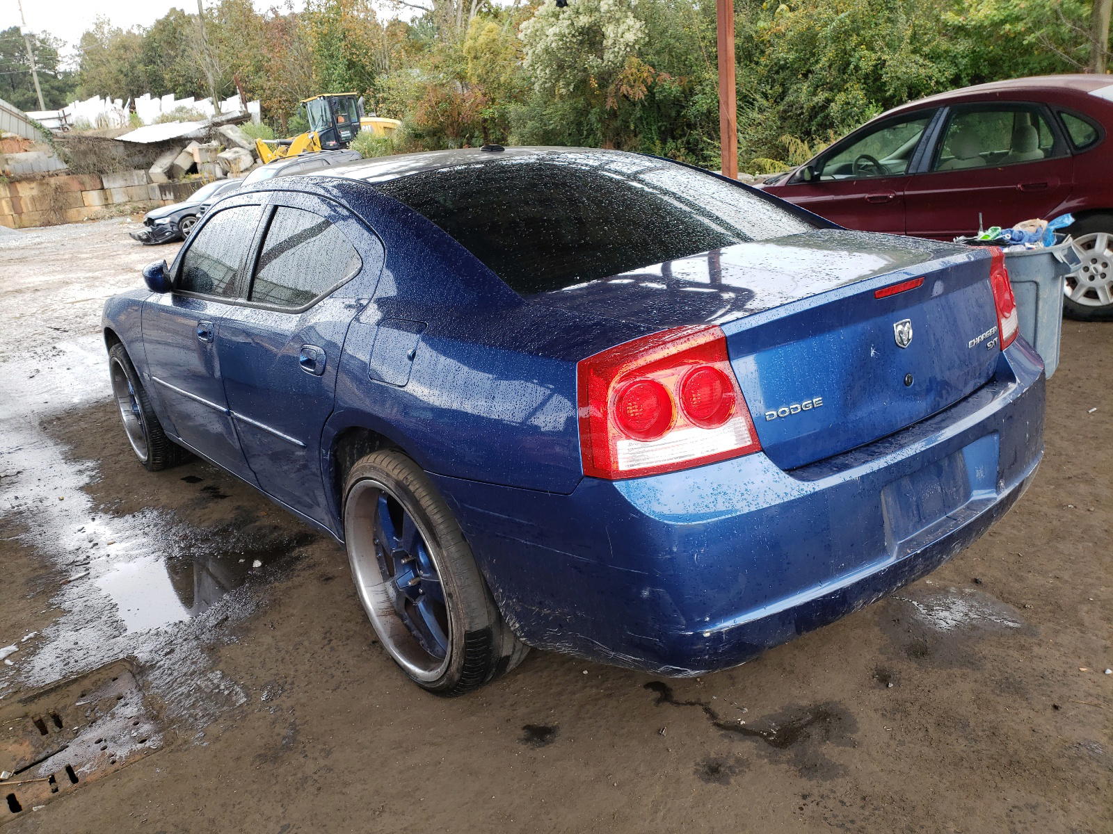 Photo 3 from auction – 2010 DODGE CHARGER SX with VIN 2B3CA3CV7AH145635