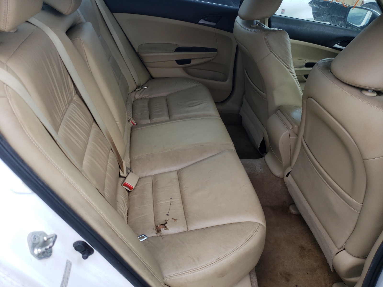 Photo 6 from auction – 2012 HONDA ACCORD SE with VIN 1HGCP2F65CA133658