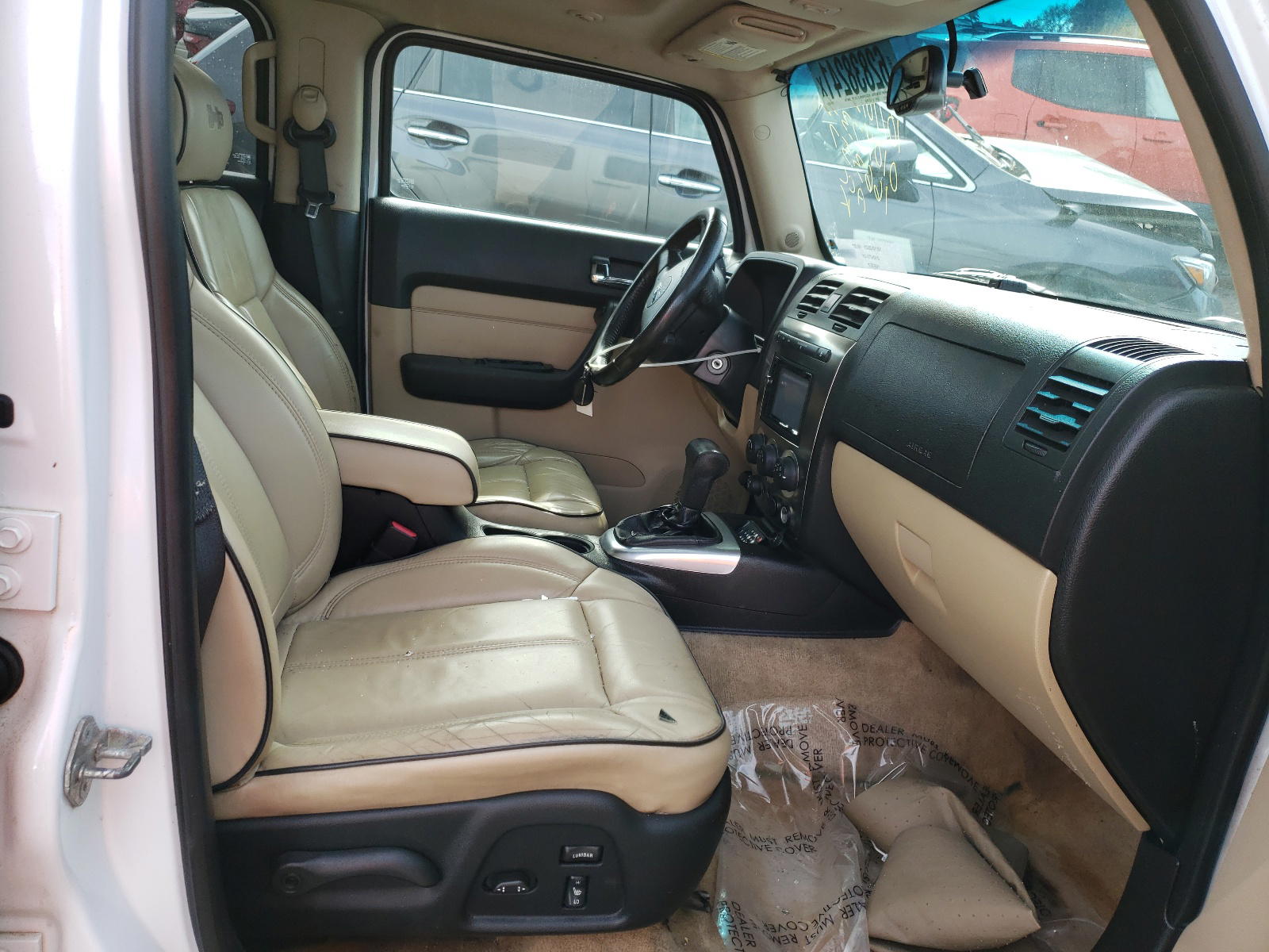 Photo 5 from auction – 2007 HUMMER H3 with VIN 5GTDN13E778166357