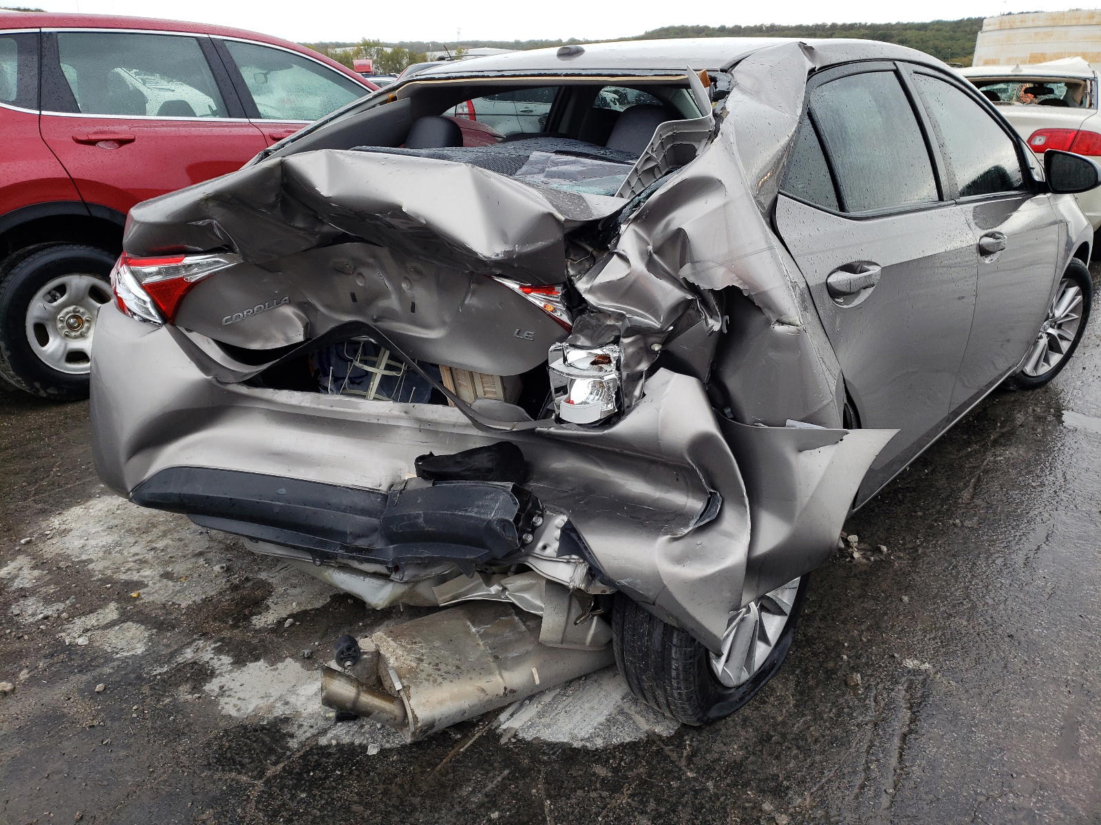 Photo 9 from auction – 2015 TOYOTA COROLLA L with VIN 5YFBURHE5FP317093