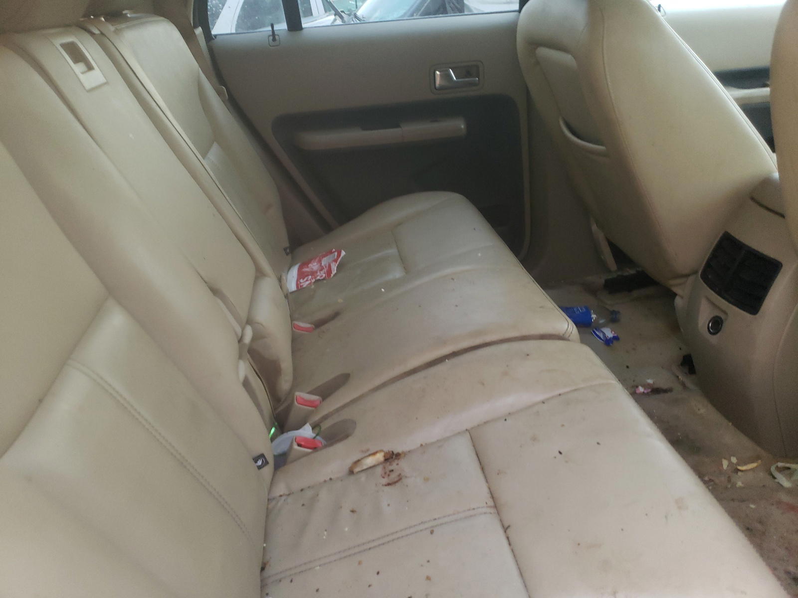 Photo 6 from auction – 2007 FORD EDGE SEL P with VIN 2FMDK49C87BA99297