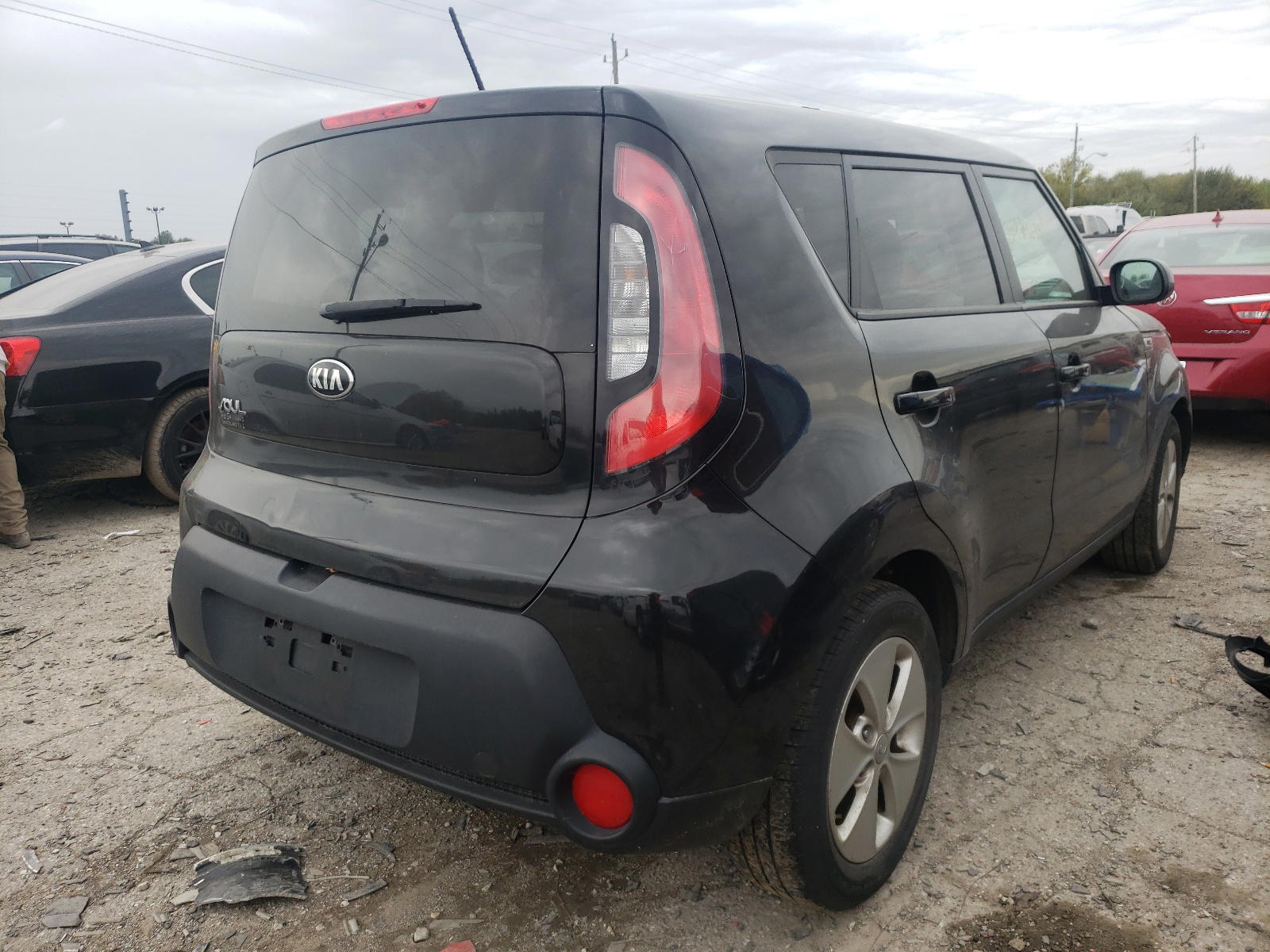 Photo 4 from auction – 2015 KIA SOUL with VIN KNDJN2A24F7759042