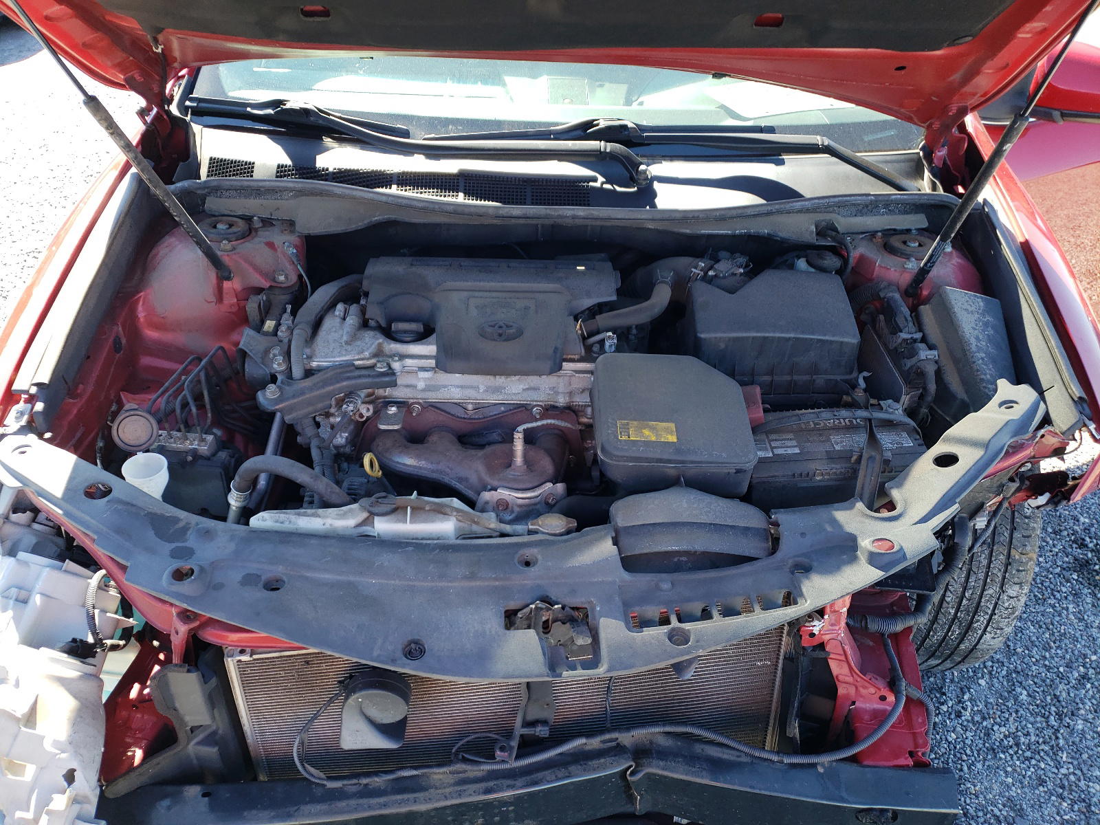 Photo 7 from auction – 2012 TOYOTA CAMRY BASE with VIN 4T1BF1FK7CU635862