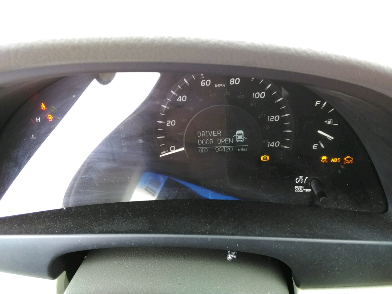 Photo 8 from auction – 2007 TOYOTA CAMRY HYBR with VIN JTNBB46K773029227