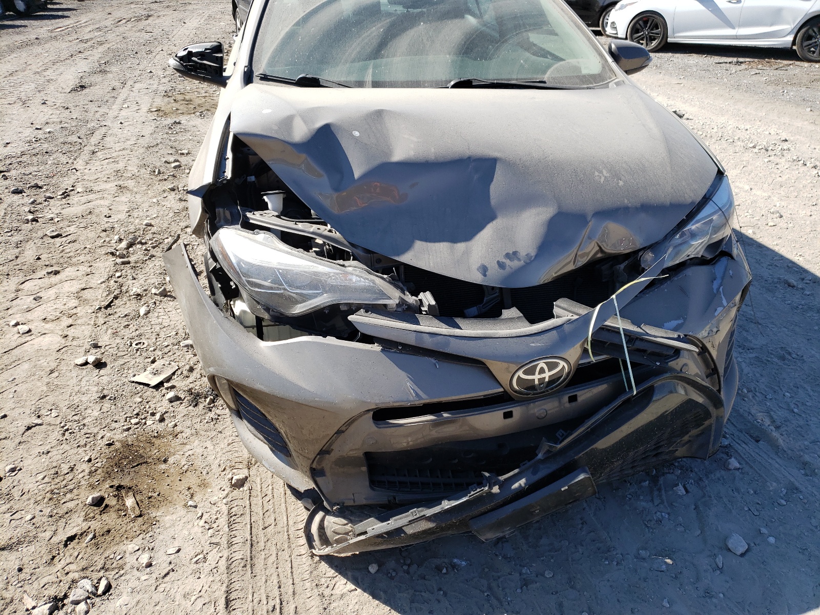 Photo 9 from auction – 2017 TOYOTA COROLLA L with VIN 2T1BURHE1HC915555