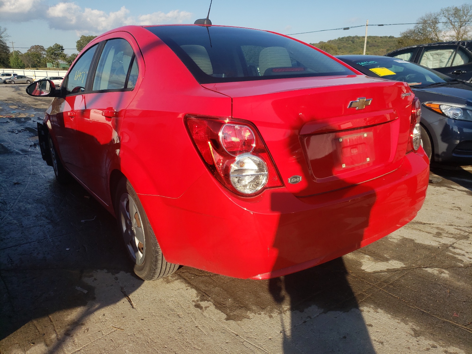 Photo 3 from auction – 2015 CHEVROLET SONIC LS with VIN 1G1JA5SH8F4218800