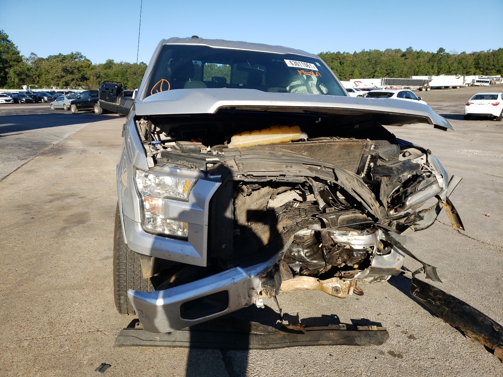 Photo 9 from auction – 2016 FORD F150 SUPER with VIN 1FTEW1EG8GKF80869